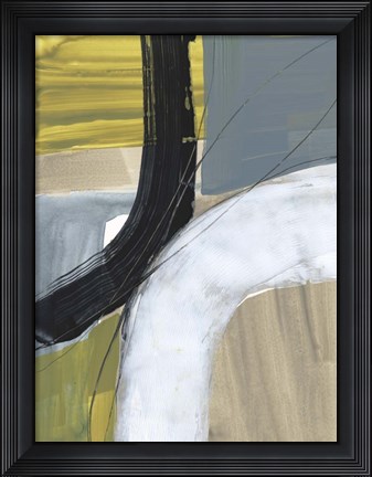 Framed Intersecting Arcs II Print