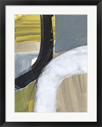 Framed Intersecting Arcs II Print