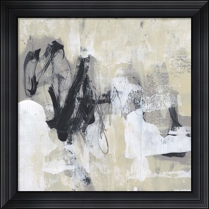 Framed Neutral Exercise I Print