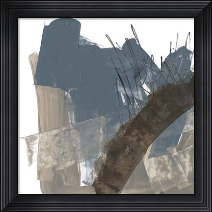 Framed Neutral Arc I Print