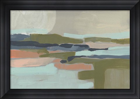Framed Pastel Plane II Print