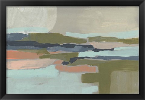 Framed Pastel Plane II Print