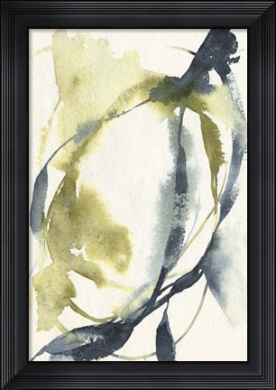 Framed Unwinding I Print
