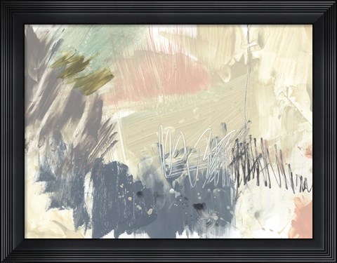 Framed Pastel Immersion I Print