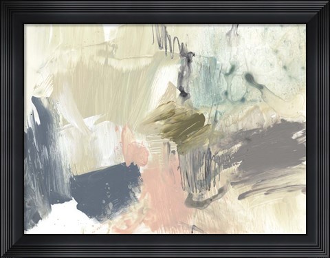 Framed Pastel Immersion IV Print