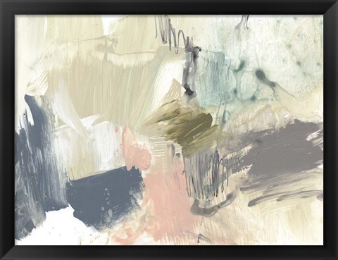 Framed Pastel Immersion IV Print