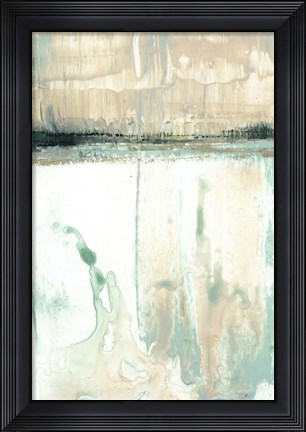 Framed Hint of Mint II Print