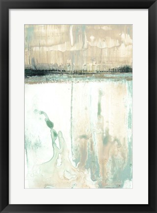 Framed Hint of Mint II Print