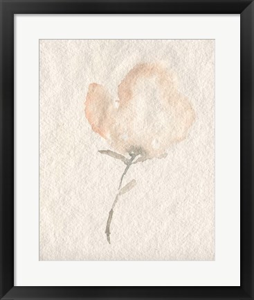 Framed Fleur Petite II Print