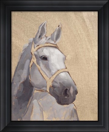 Framed Thoroughbred VI Print