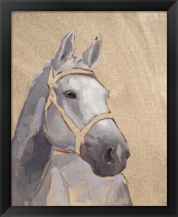 Framed Thoroughbred VI Print