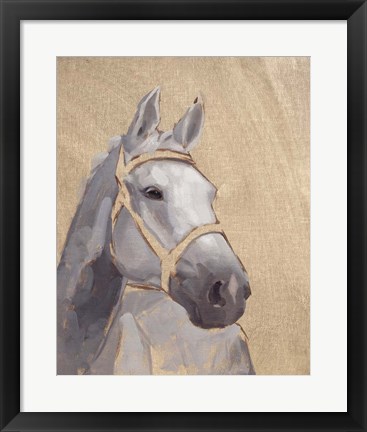 Framed Thoroughbred VI Print