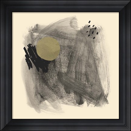 Framed Dark &amp; Stormy II Print