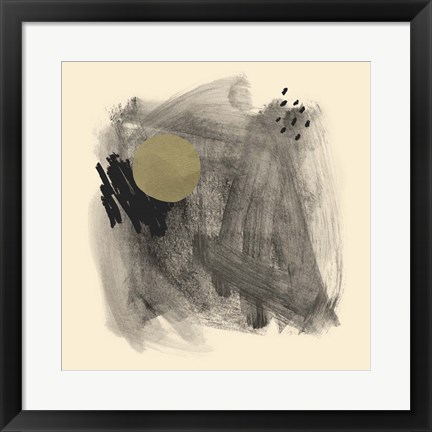 Framed Dark &amp; Stormy II Print