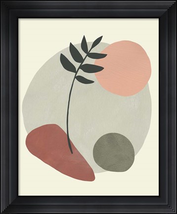 Framed Spring Tea I Print