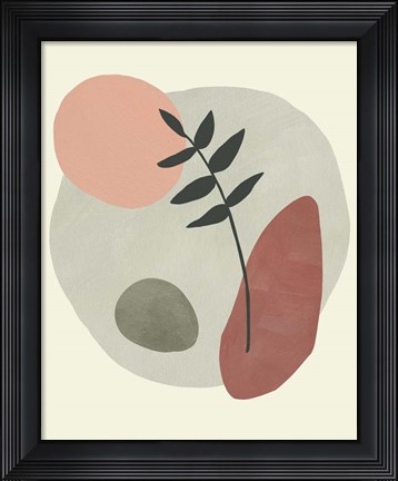 Framed Spring Tea II Print