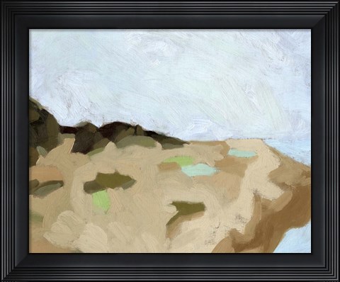 Framed Puerto Balao I Print