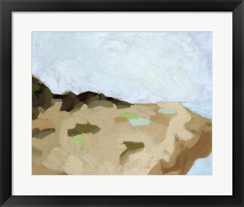 Framed Puerto Balao I Print