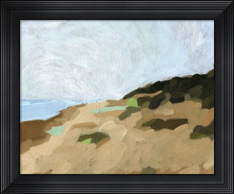 Framed Puerto Balao II Print