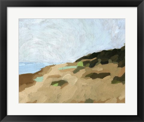 Framed Puerto Balao II Print