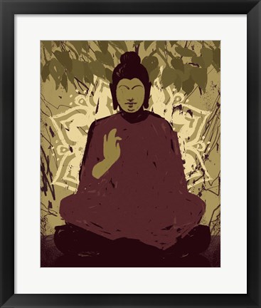 Framed Under the Bodhi Tree I Print