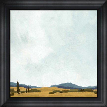 Framed Lucca I Print