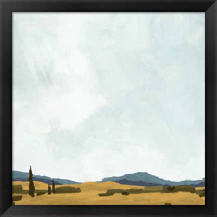 Framed Lucca I Print