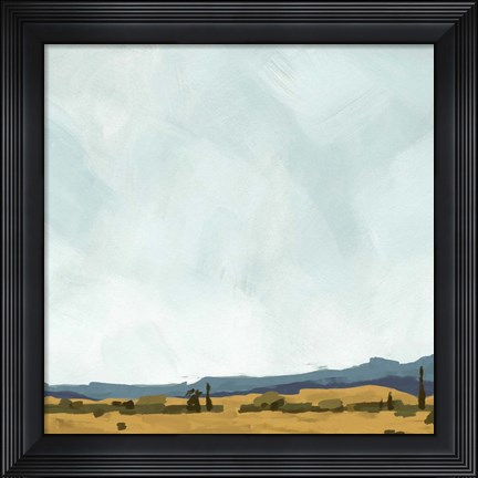 Framed Lucca II Print