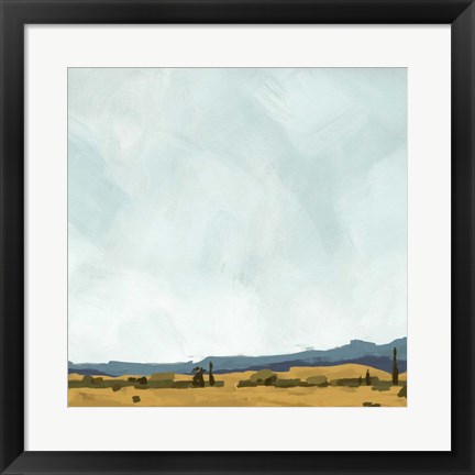 Framed Lucca II Print