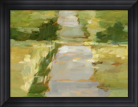 Framed Over the Horizon I Print