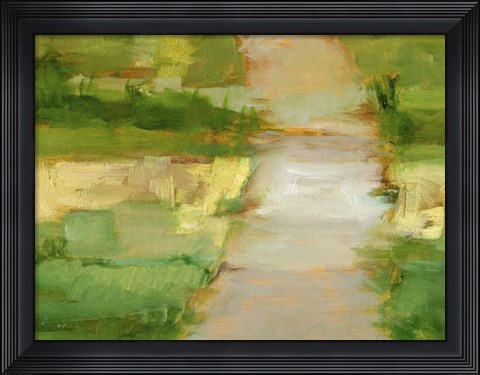 Framed Over the Horizon II Print