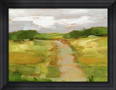 Framed Over the Horizon III Print
