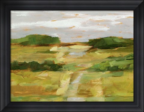 Framed Over the Horizon IV Print