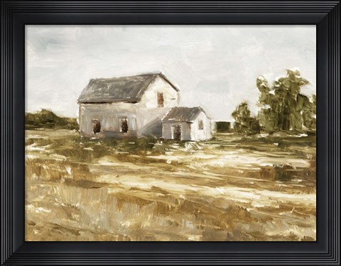 Framed Country Harvest I Print