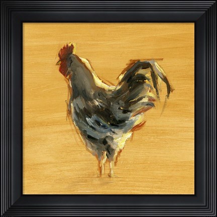 Framed Early to Rise II Print