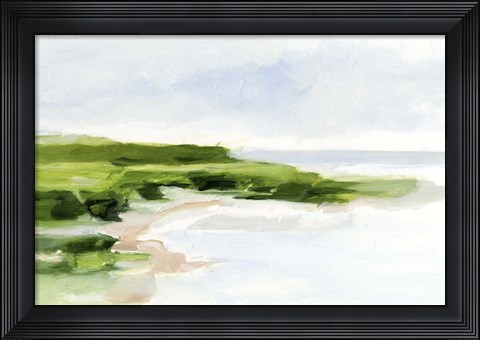 Framed Blush Sands I Print
