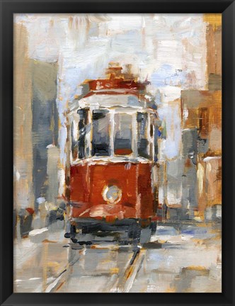 Framed Day Trolley I Print