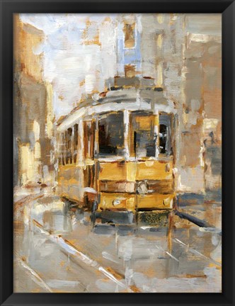 Framed Day Trolley II Print