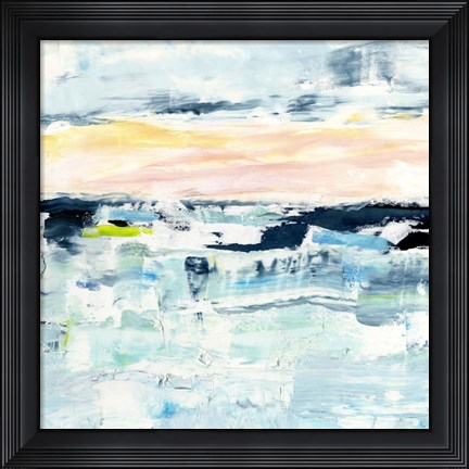 Framed Pastel Mirage II Print