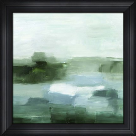 Framed Verte Horizon II Print