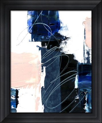 Framed Untangle I Print