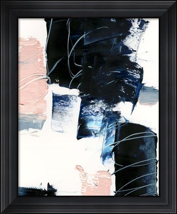Framed Untangle II Print