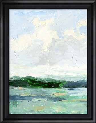 Framed Forecast I Print