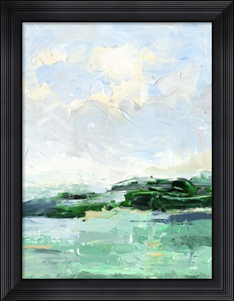 Framed Forecast II Print