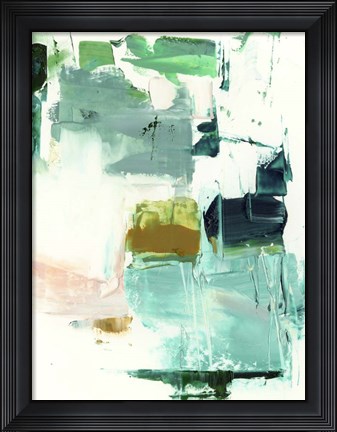 Framed Tag II Print