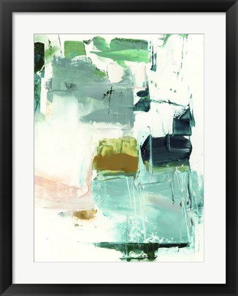 Framed Tag II Print