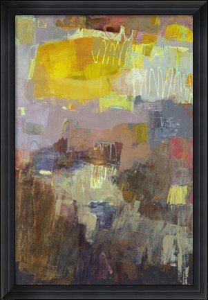 Framed Laud Print