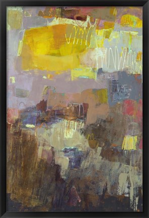 Framed Laud Print