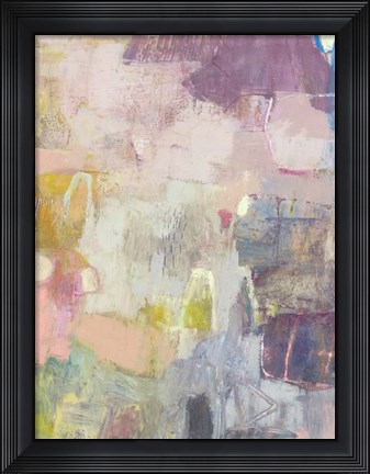Framed Lann I Print
