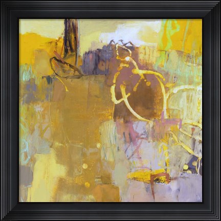 Framed Maez I Print